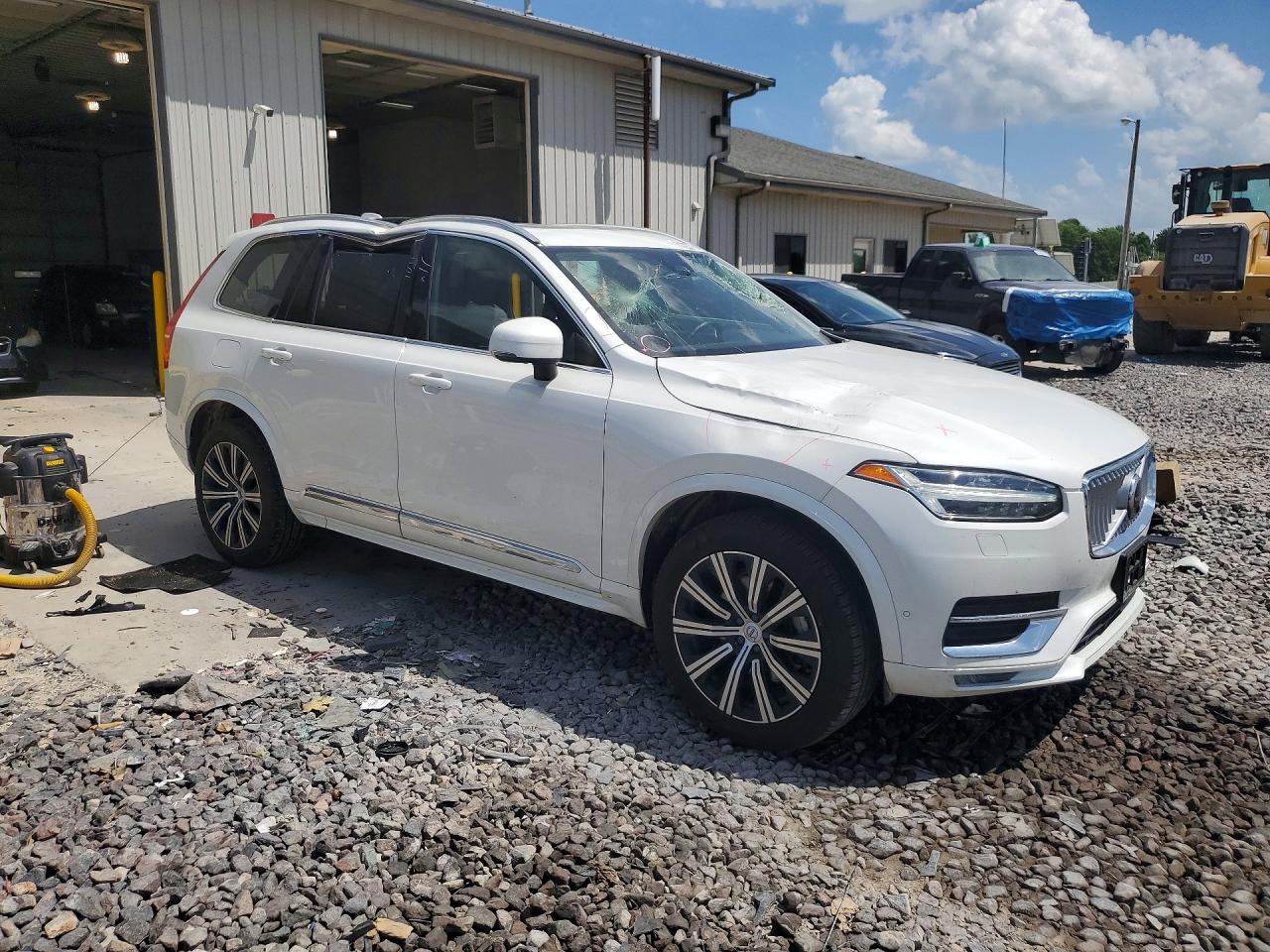 2025 Volvo Xc90 Plus White vin: YV4062PE1S1342661