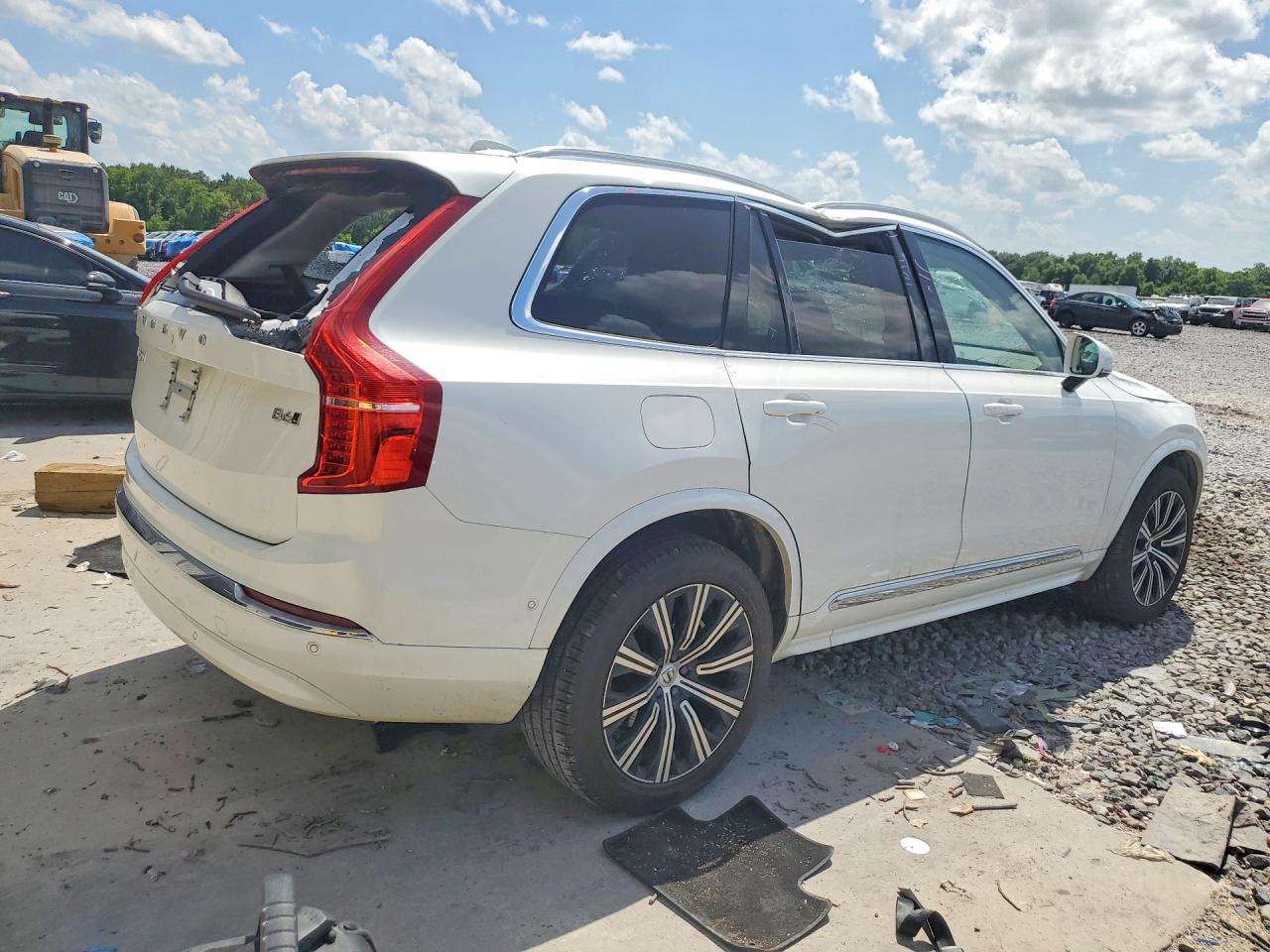 2025 Volvo Xc90 Plus White vin: YV4062PE1S1342661