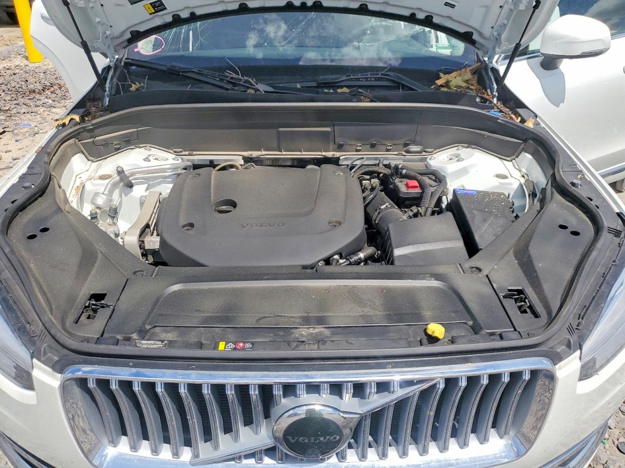 2025 Volvo Xc90 Plus White vin: YV4062PE1S1342661