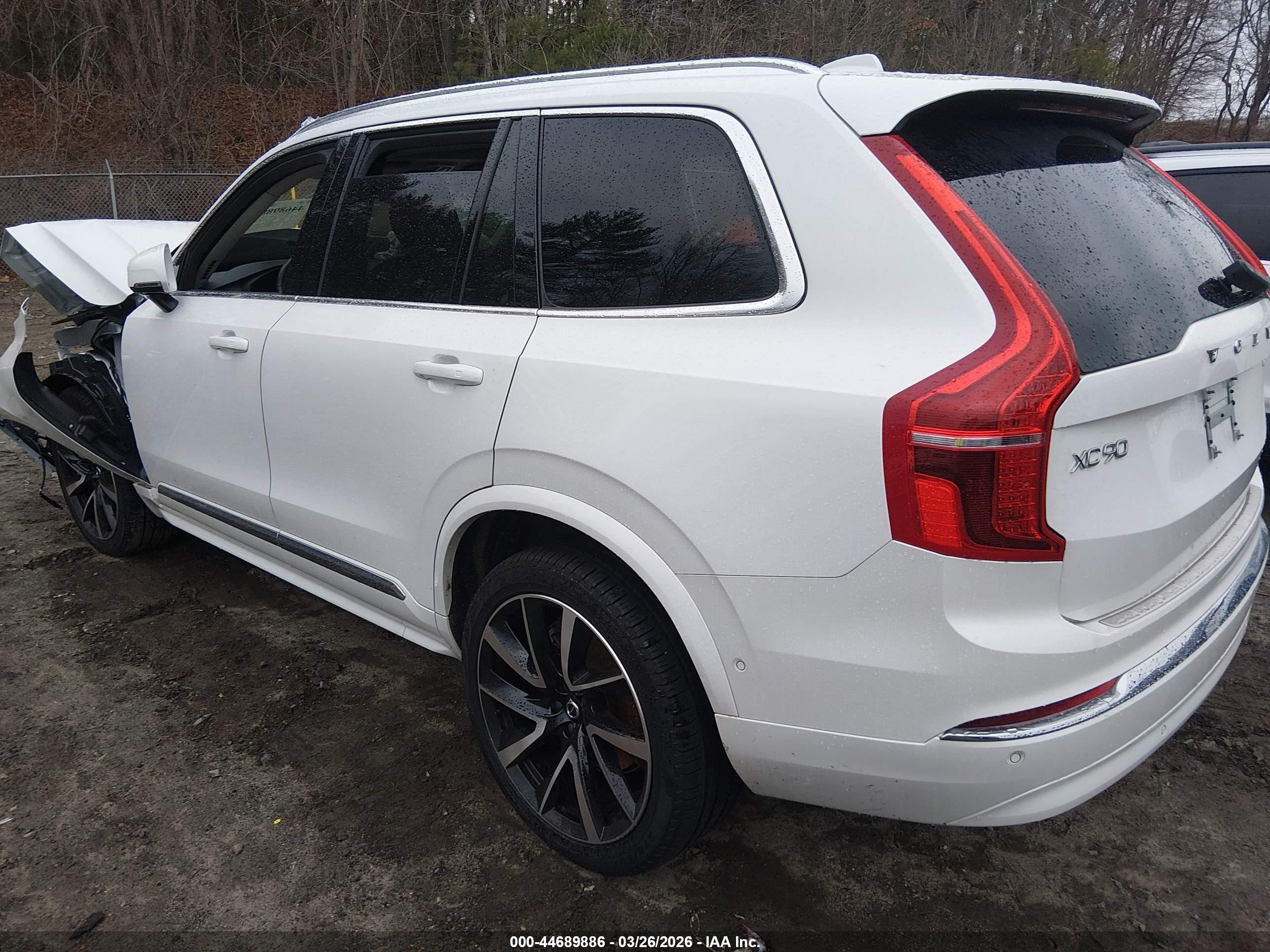 2024 Volvo Xc90 B6 Plus Bright Theme 7-seater White vin: YV4062PE2R1196541