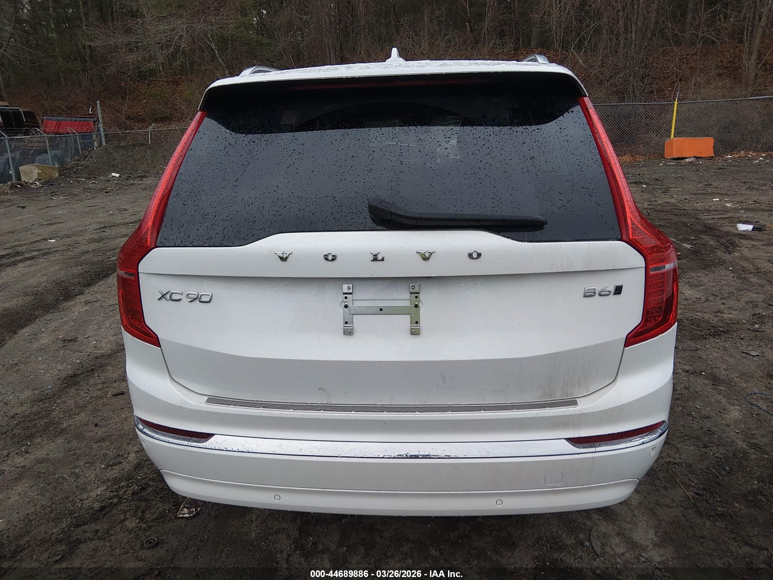 2024 Volvo Xc90 B6 Plus Bright Theme 7-seater White vin: YV4062PE2R1196541
