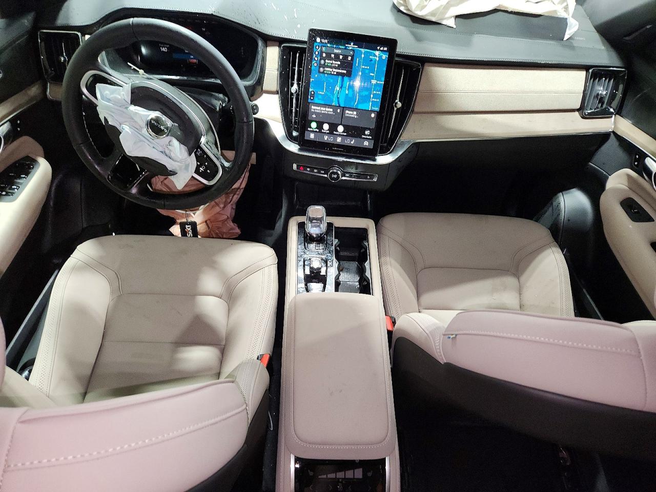 2026 Volvo Xc90 Plus White vin: YV4062PE4T1509368