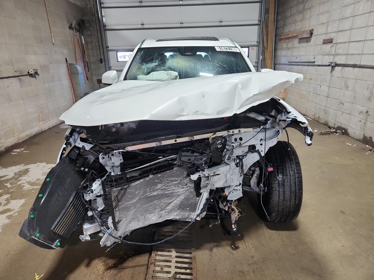 2026 Volvo Xc90 Plus White vin: YV4062PE4T1509368 Damage: Left Head Lamp, Broken, Replacement Required