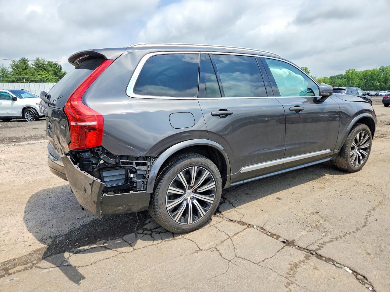 2024 Volvo Xc90 Plus Charcoal vin: YV4062PE6R1204723