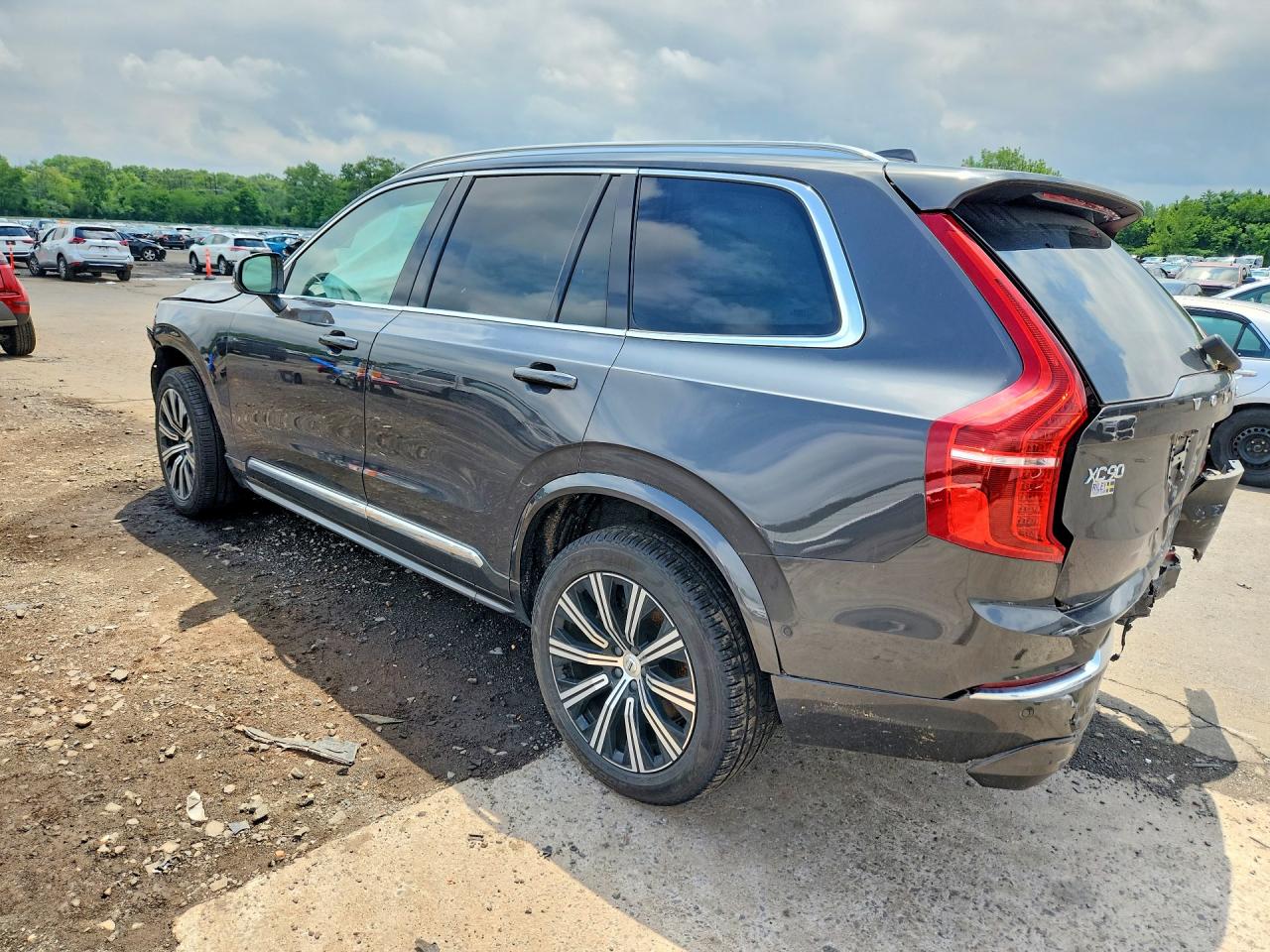 2024 Volvo Xc90 Plus Charcoal vin: YV4062PE6R1204723