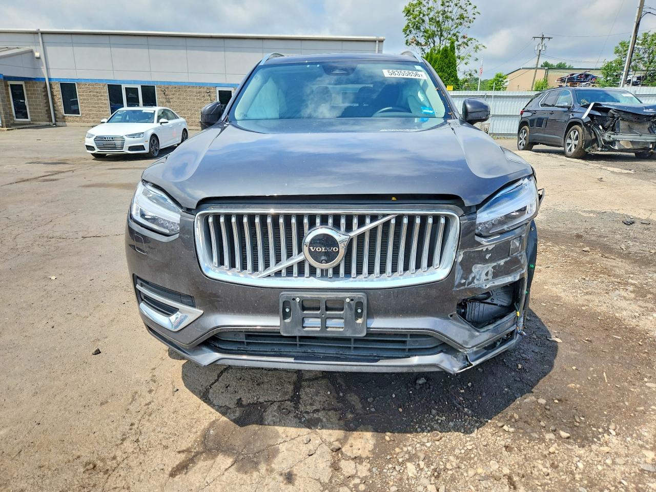 2024 Volvo Xc90 Plus Charcoal vin: YV4062PE6R1204723