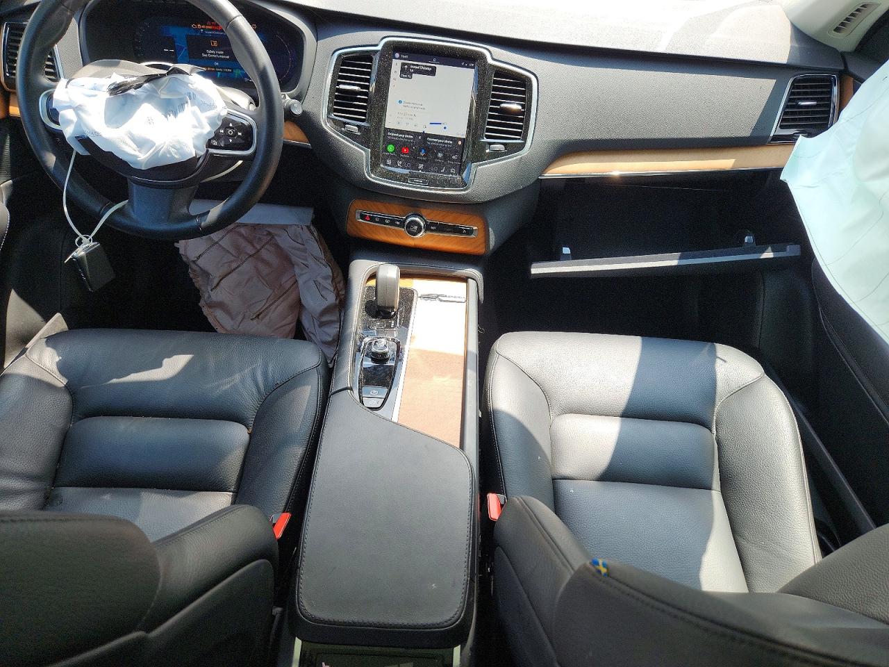 2024 Volvo Xc90 Plus Charcoal vin: YV4062PE6R1204723
