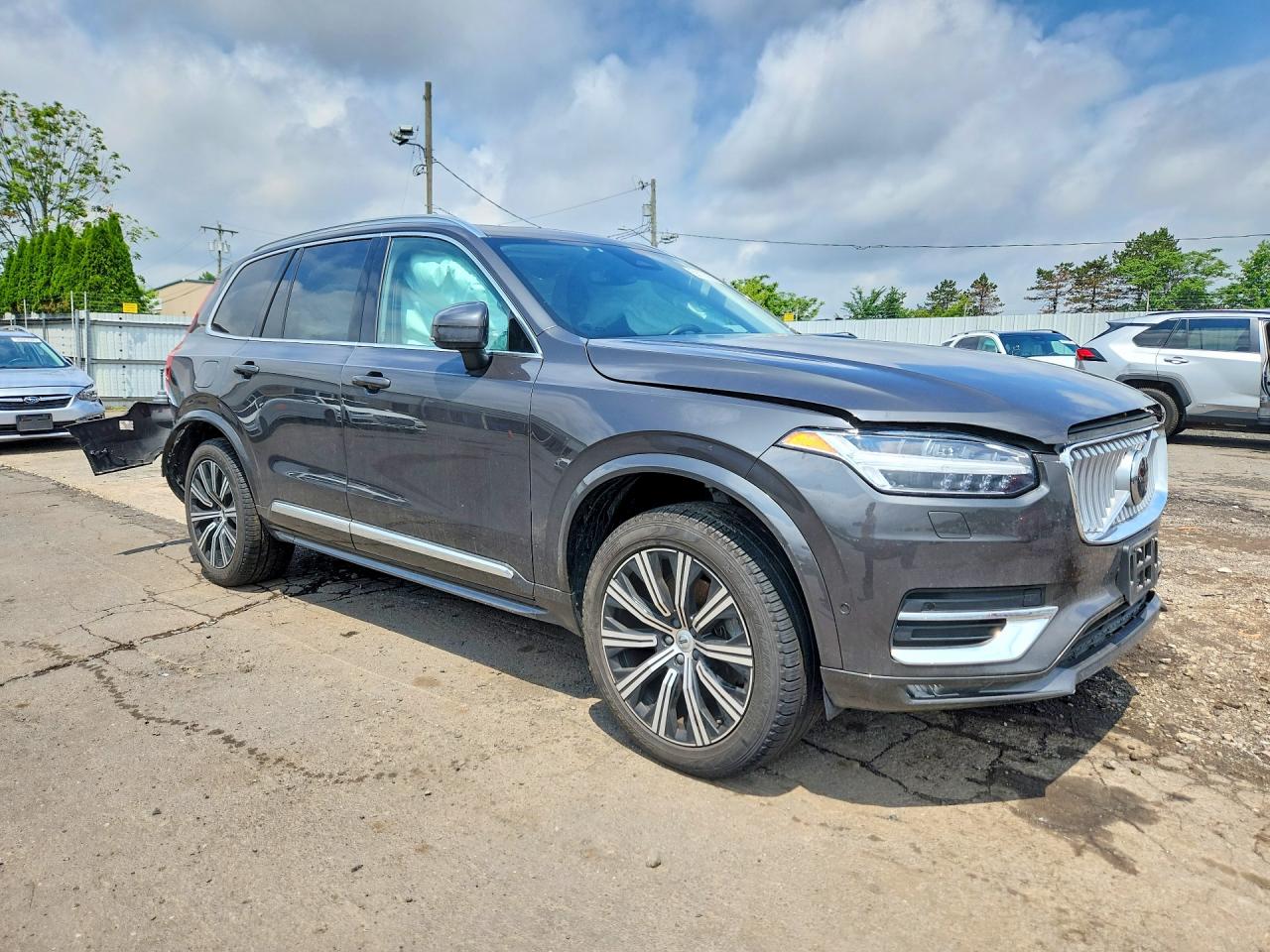 2024 Volvo Xc90 Plus Charcoal vin: YV4062PE6R1204723