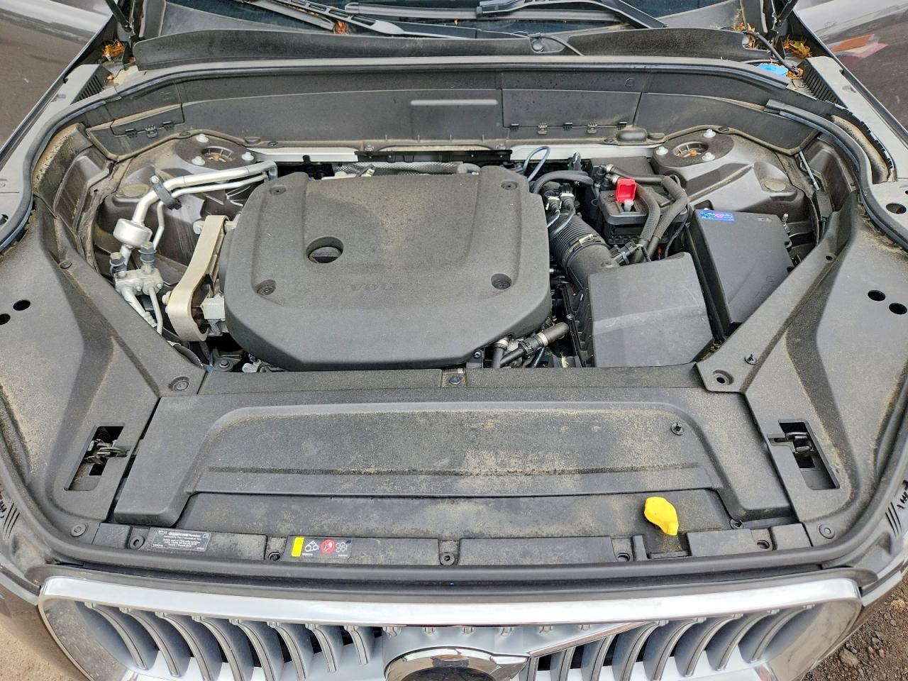 2024 Volvo Xc90 Plus Charcoal vin: YV4062PE6R1204723