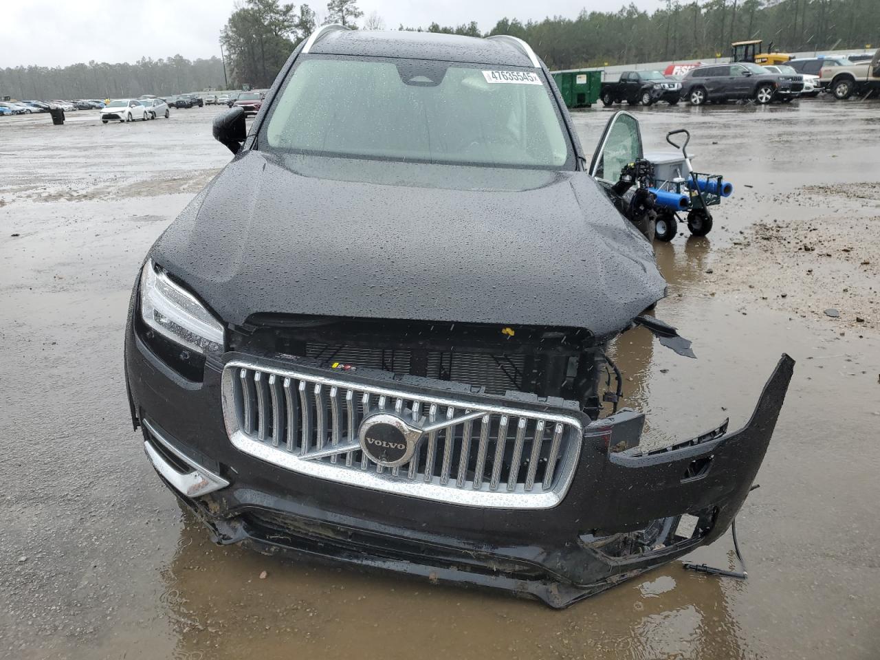 2024 Volvo Xc90 Plus Black vin: YV4062PE7R1199810