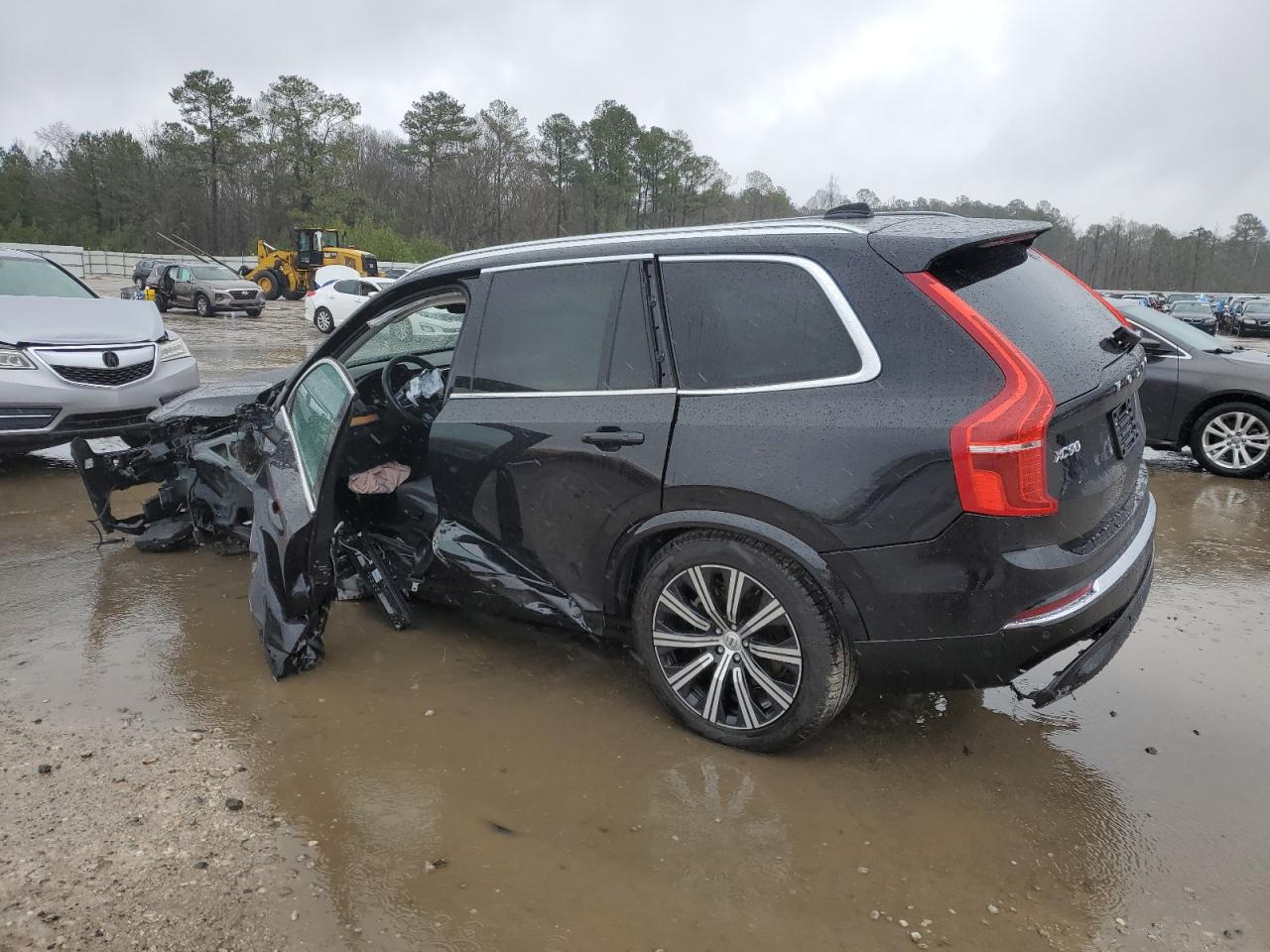 2024 Volvo Xc90 Plus Black vin: YV4062PE7R1199810