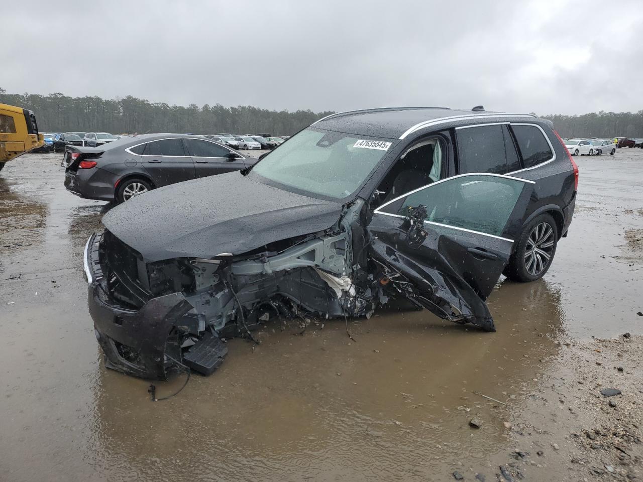 2024 Volvo Xc90 Plus Black vin: YV4062PE7R1199810