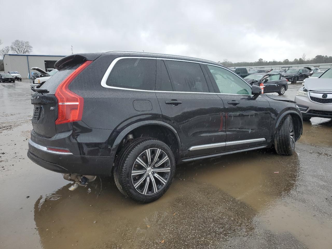 2024 Volvo Xc90 Plus Black vin: YV4062PE7R1199810