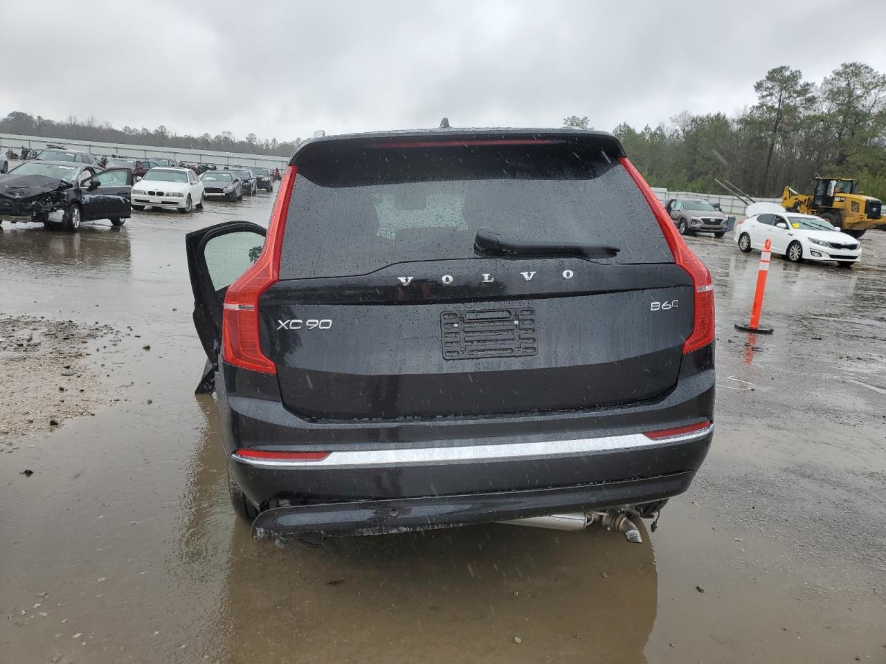 2024 Volvo Xc90 Plus Black vin: YV4062PE7R1199810