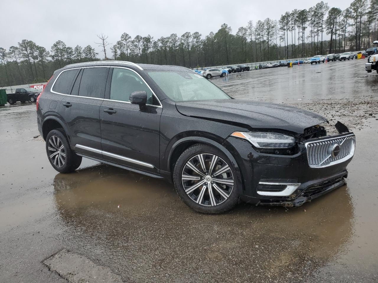 2024 Volvo Xc90 Plus Black vin: YV4062PE7R1199810