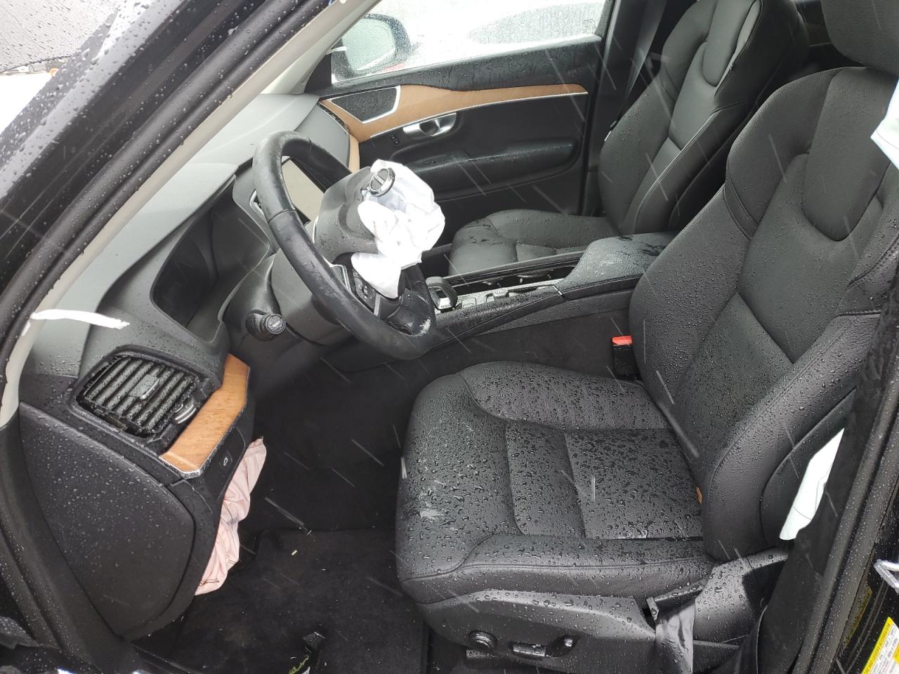 2024 Volvo Xc90 Plus Black vin: YV4062PE7R1199810