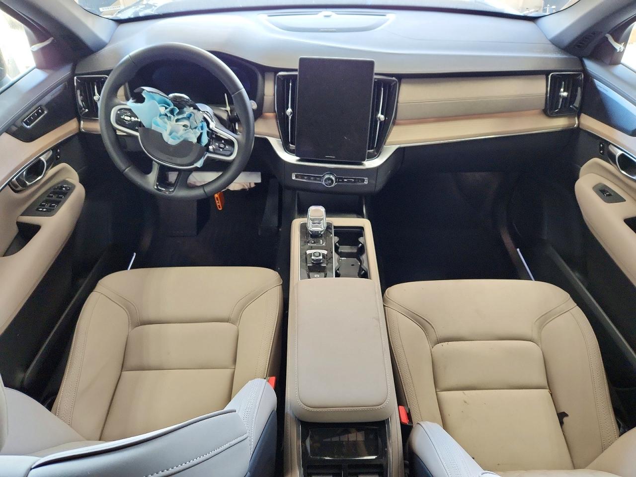 2026 Volvo Xc90 Plus Blue vin: YV4062PEXT1523694