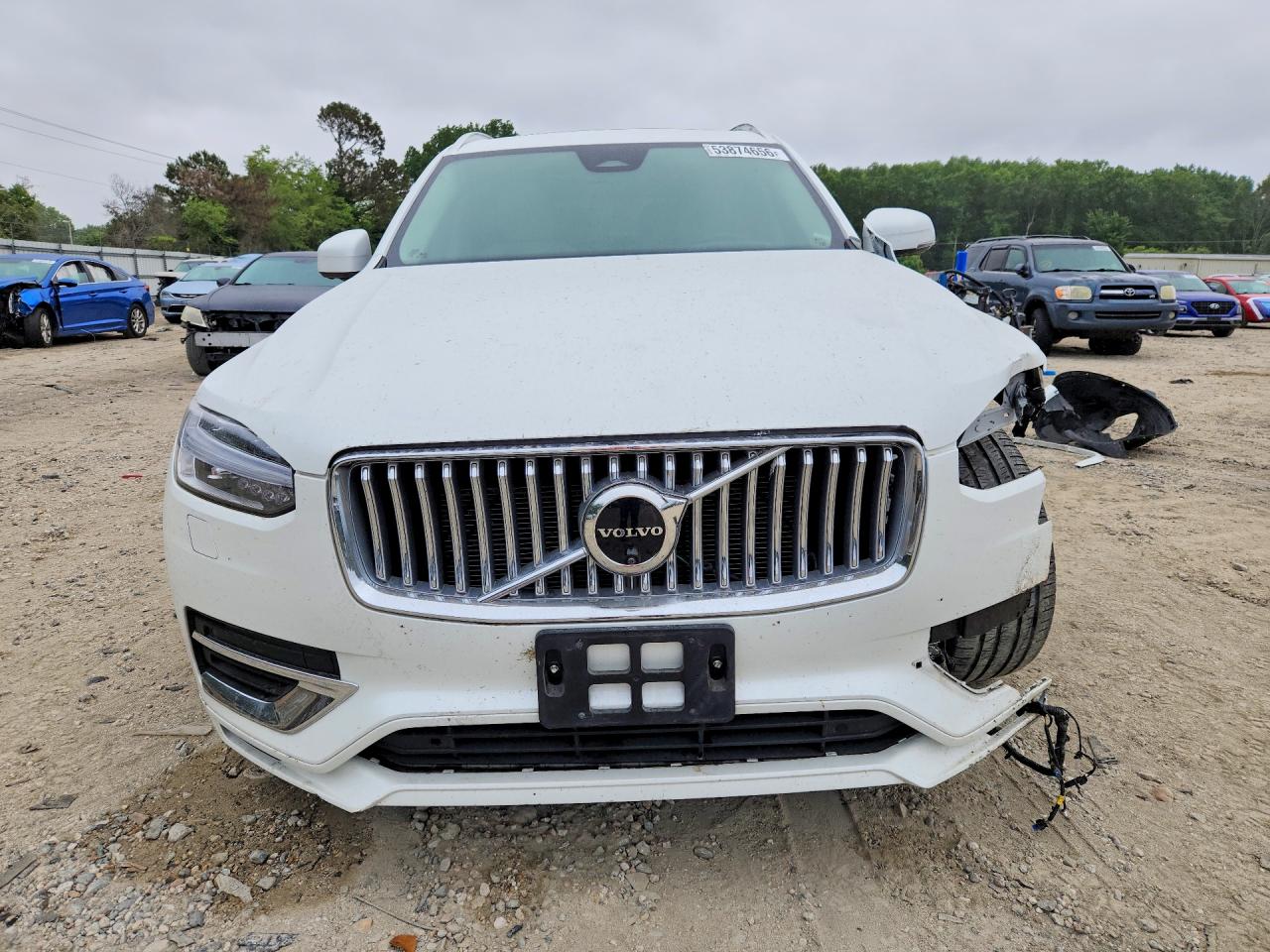 2024 Volvo Xc90 Ultimate White vin: YV4062PF0R1179343