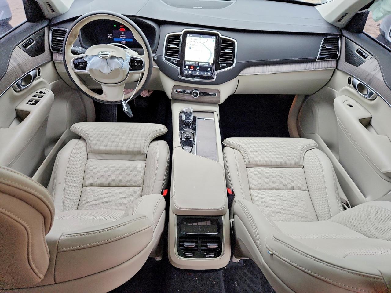 2024 Volvo Xc90 Ultimate White vin: YV4062PF0R1179343