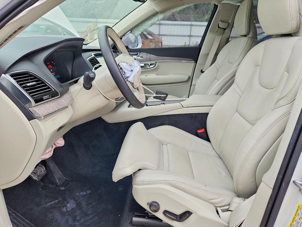 2024 Volvo Xc90 Ultimate White vin: YV4062PF0R1179343