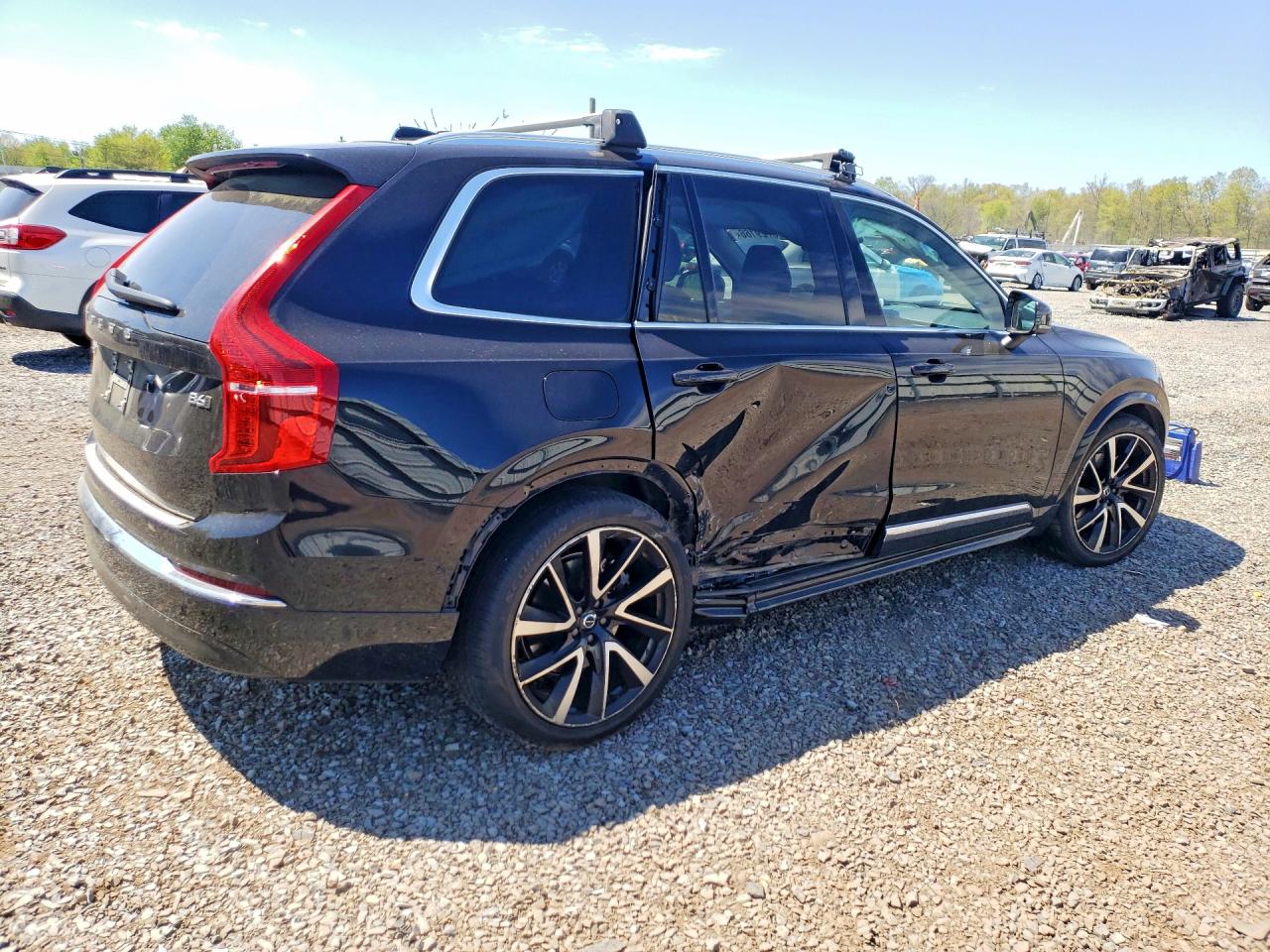 2024 Volvo Xc90 Ultimate Black vin: YV4062PF2R1185256