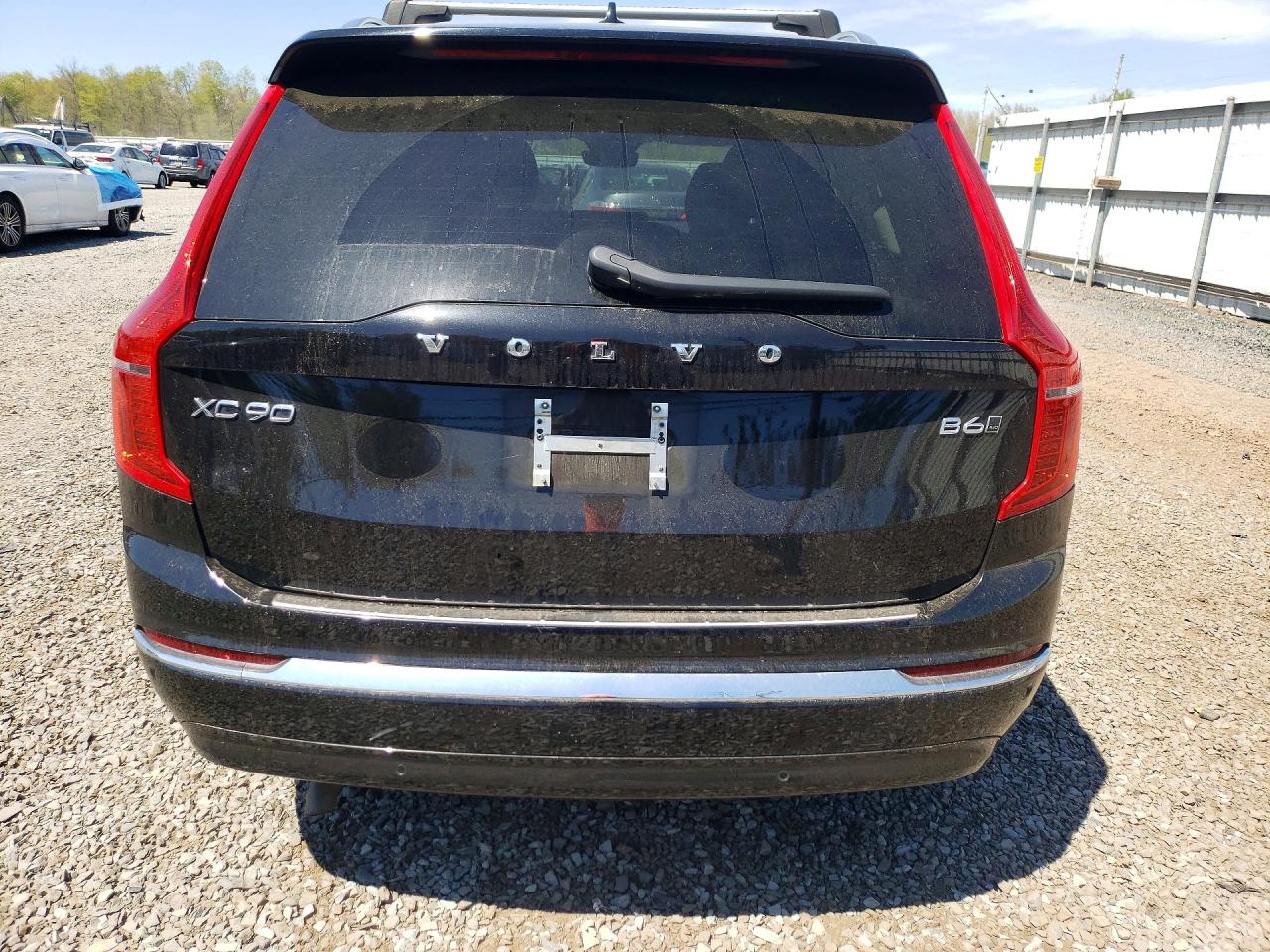 2024 Volvo Xc90 Ultimate Black vin: YV4062PF2R1185256
