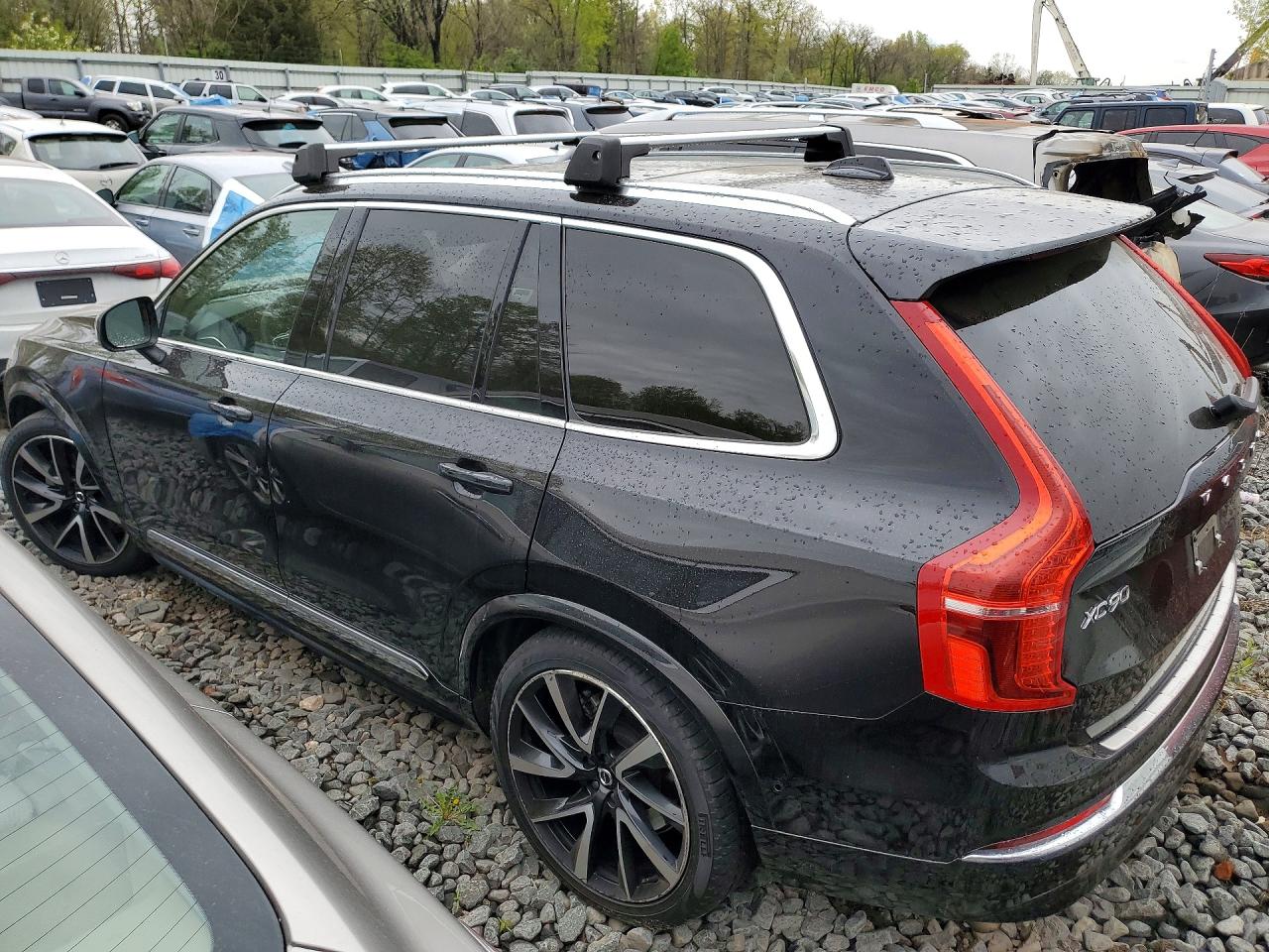 2024 Volvo Xc90 Ultimate Black vin: YV4062PF2R1185256