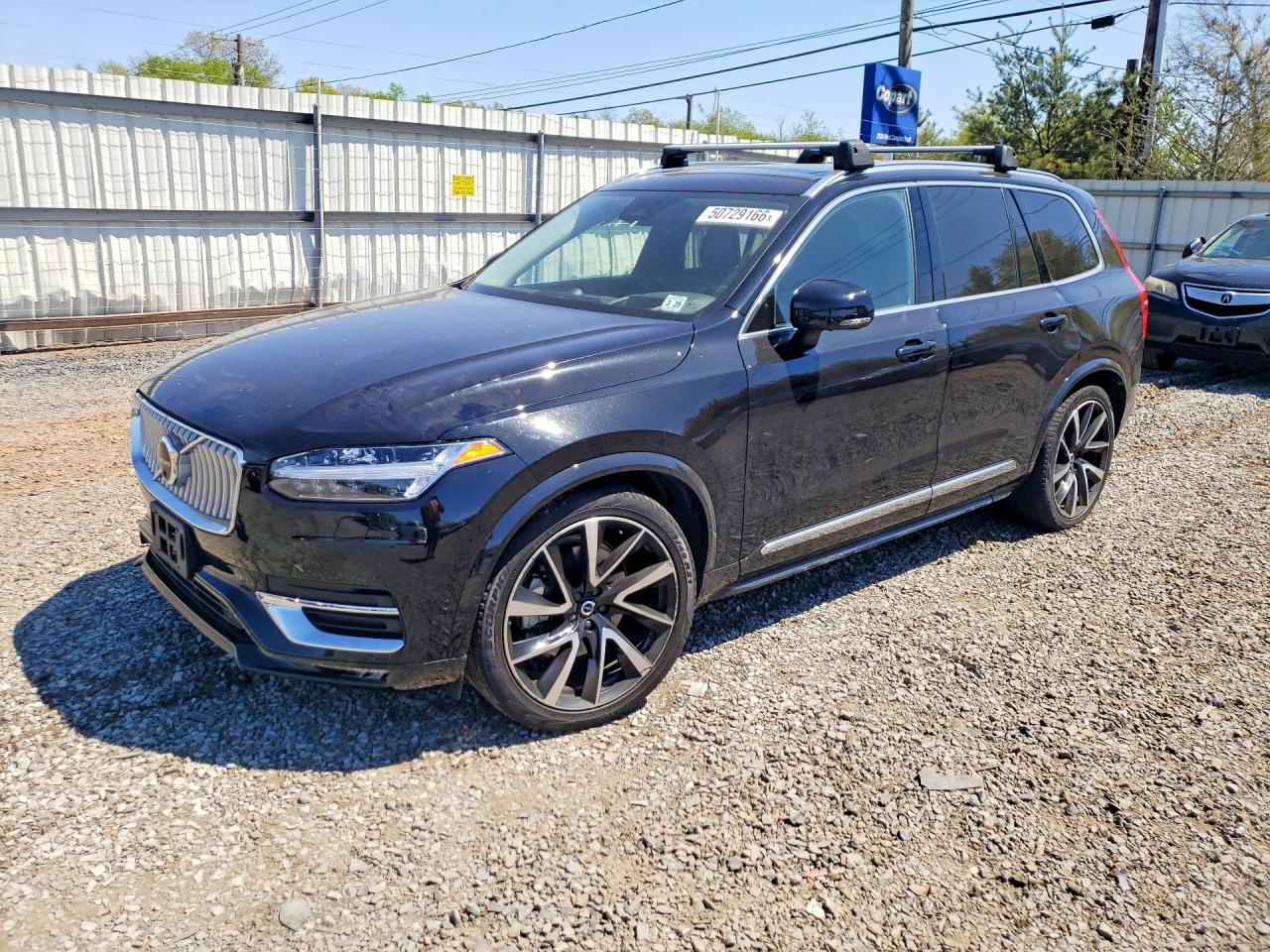 2024 Volvo Xc90 Ultimate Black vin: YV4062PF2R1185256