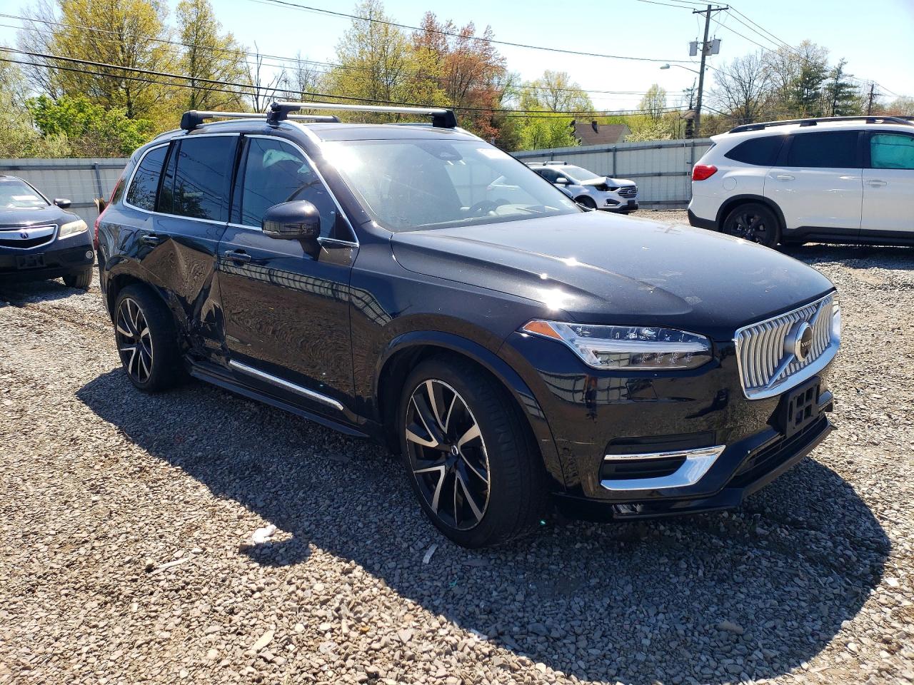 2024 Volvo Xc90 Ultimate Black vin: YV4062PF2R1185256