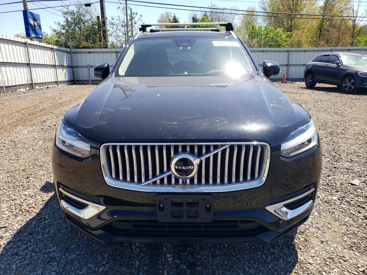 2024 Volvo Xc90 Ultimate Black vin: YV4062PF2R1185256