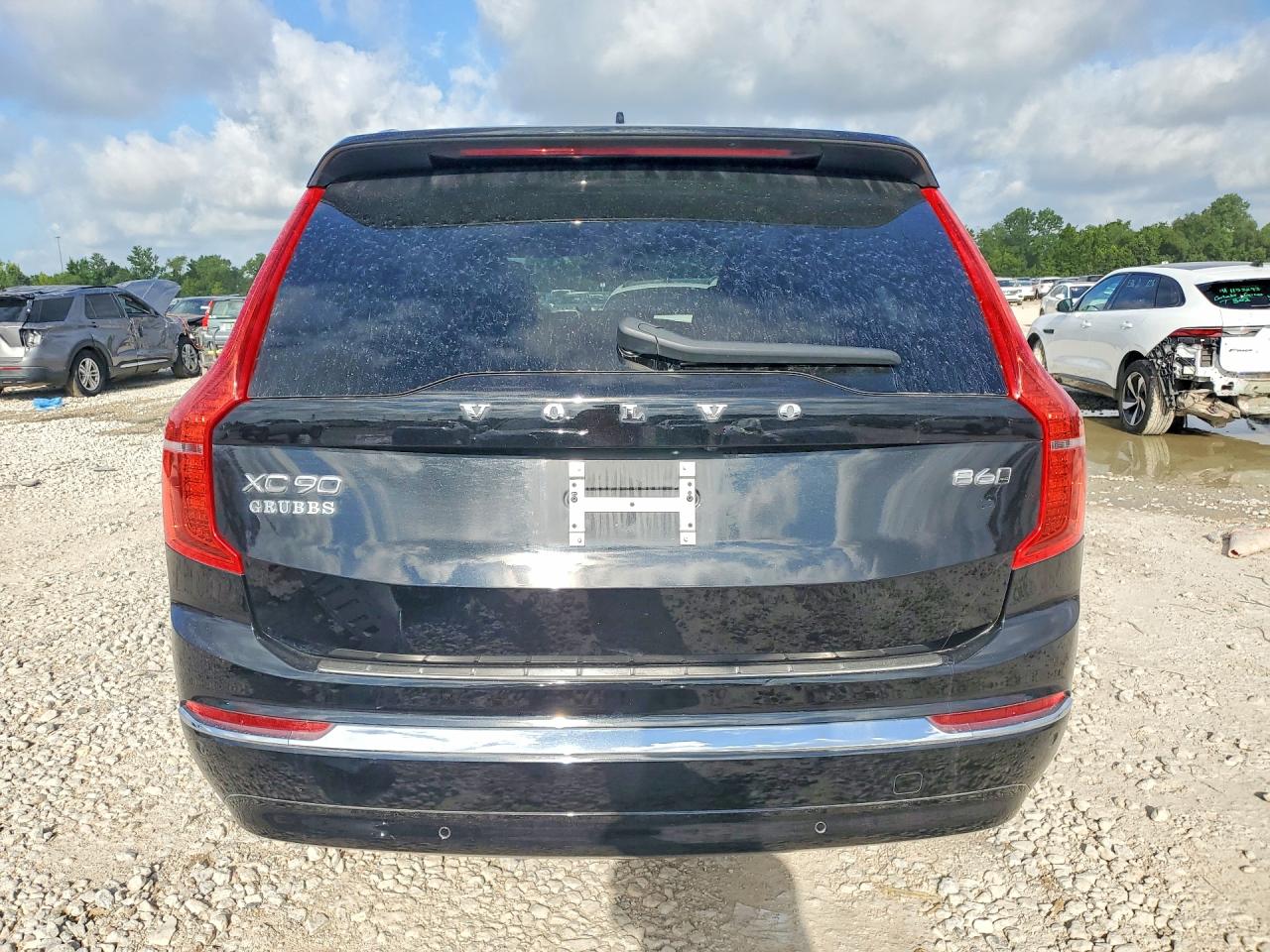 2024 Volvo Xc90 Ultimate Gray vin: YV4062PF5R1173862