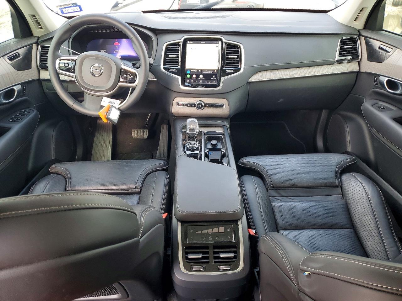 2024 Volvo Xc90 Ultimate Gray vin: YV4062PF5R1173862