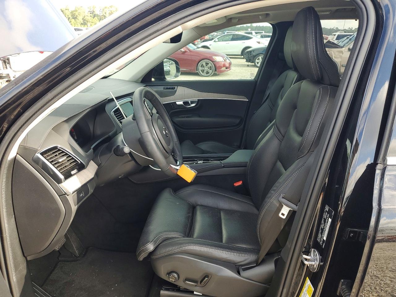 2024 Volvo Xc90 Ultimate Gray vin: YV4062PF5R1173862