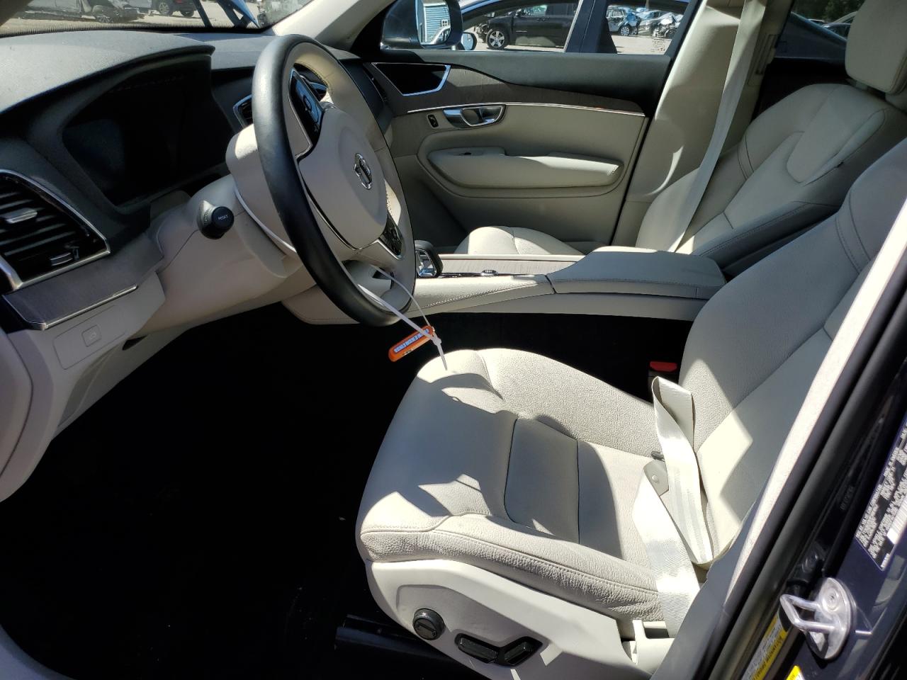 2023 Volvo Xc90 Plus Blue vin: YV4062PN1P1981842
