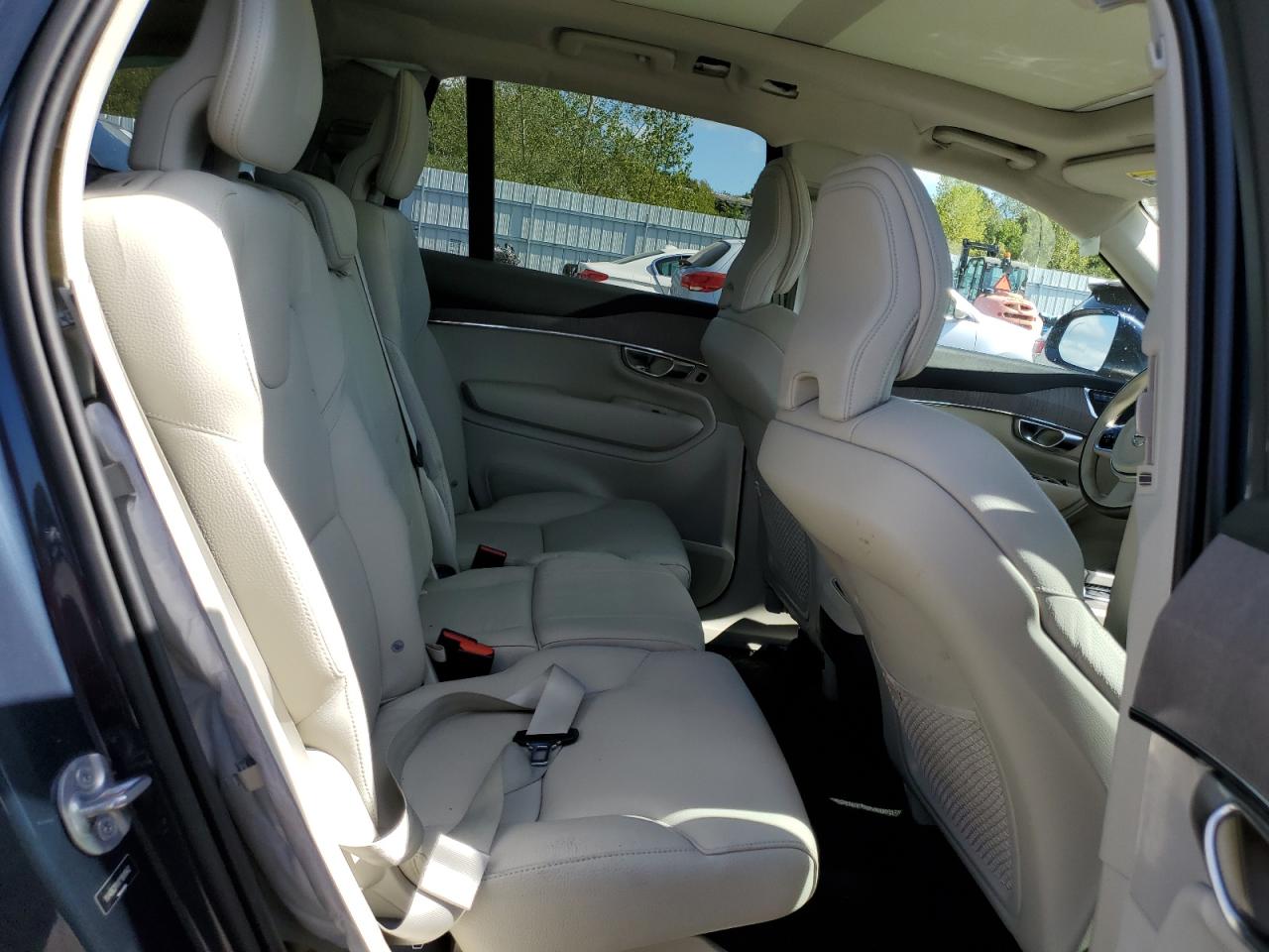 2023 Volvo Xc90 Plus Blue vin: YV4062PN1P1981842