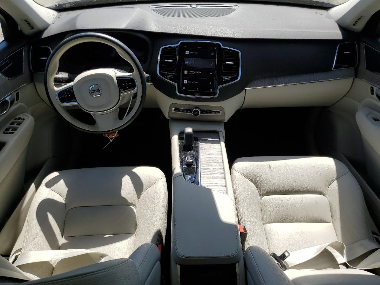 2023 Volvo Xc90 Plus Blue vin: YV4062PN1P1981842
