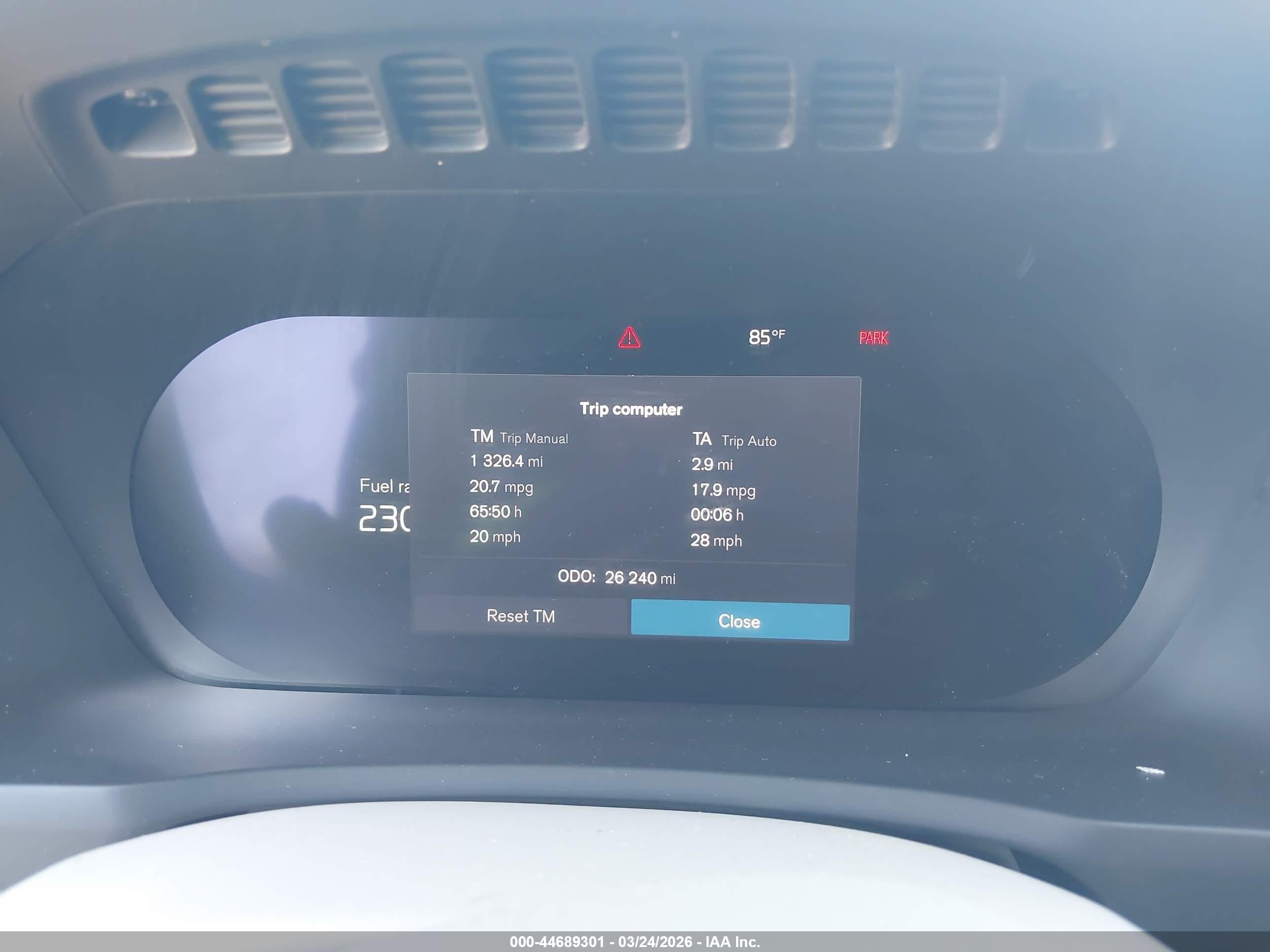 2023 Volvo Xc90 B6 Plus 7-seater Gray vin: YV4062PN3P1922629
