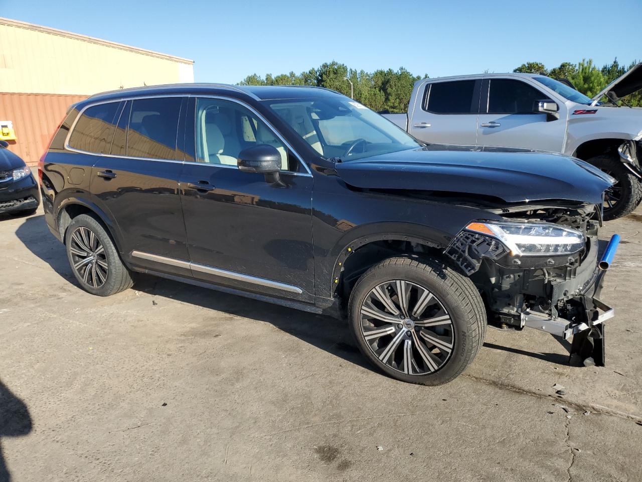 2023 Volvo Xc90 Plus Черный vin: YV4062PN8P1902344