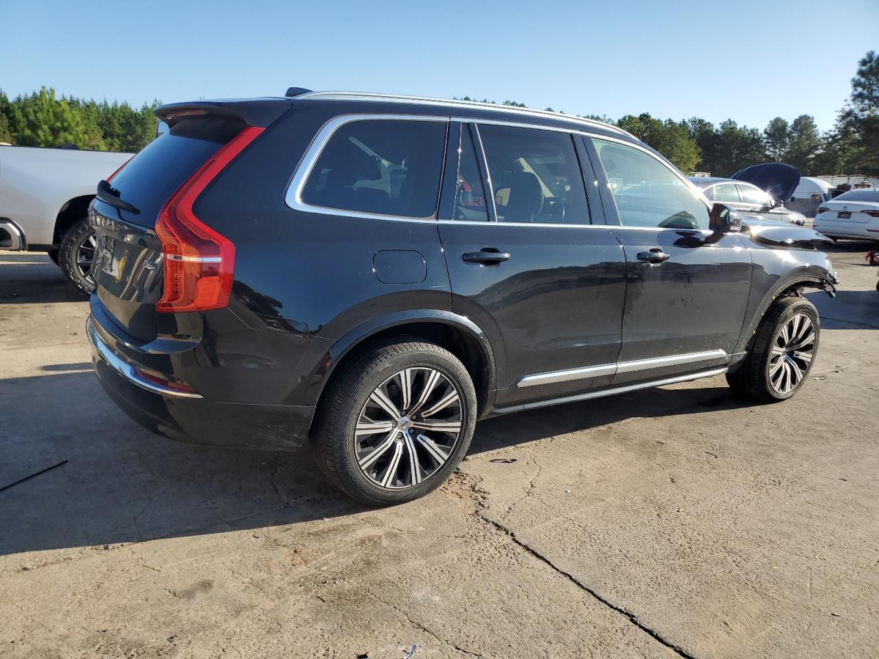 2023 Volvo Xc90 Plus Черный vin: YV4062PN8P1902344