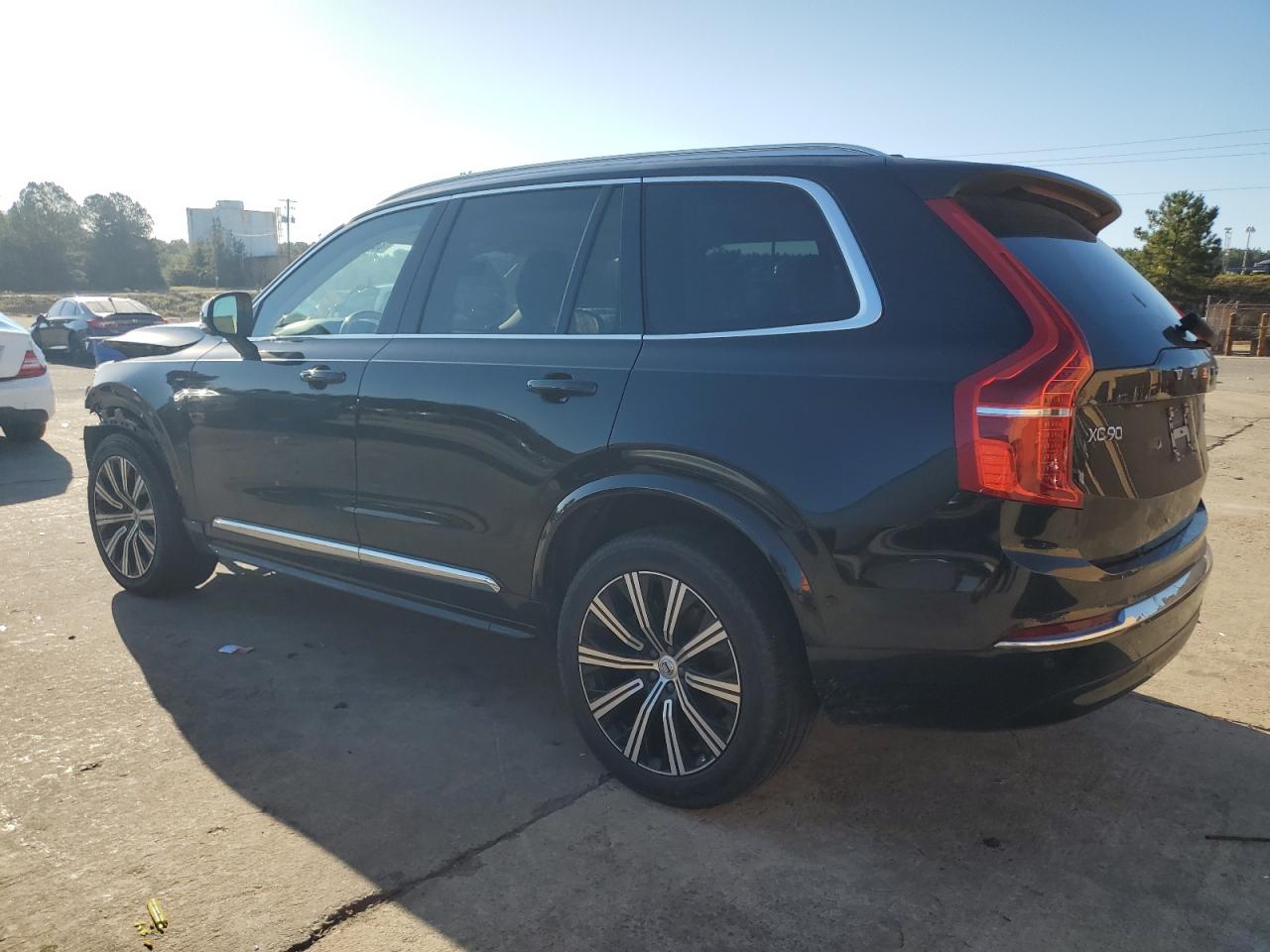 2023 Volvo Xc90 Plus Черный vin: YV4062PN8P1902344