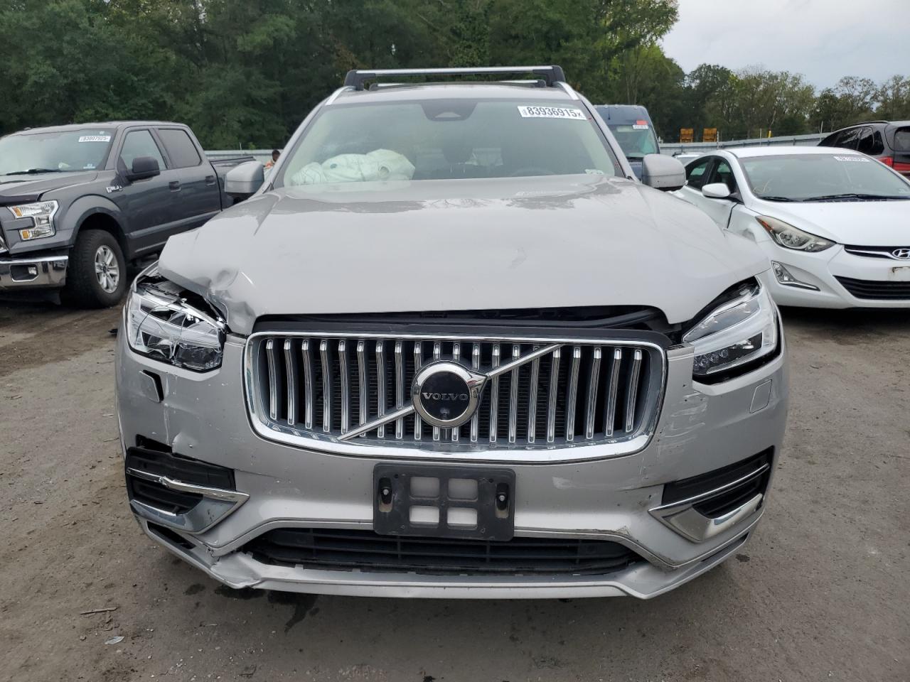 2023 Volvo Xc90 Plus Silver vin: YV4062PN8P1977402