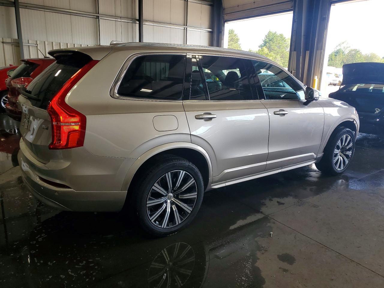 2023 Volvo Xc90 Core Cream vin: YV4062PV6P1939148