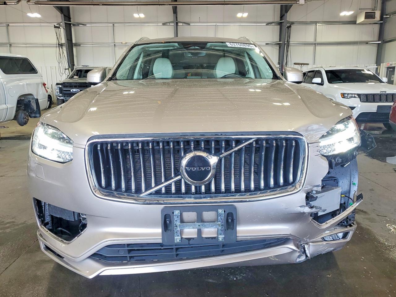 2023 Volvo Xc90 Core Cream vin: YV4062PV6P1939148