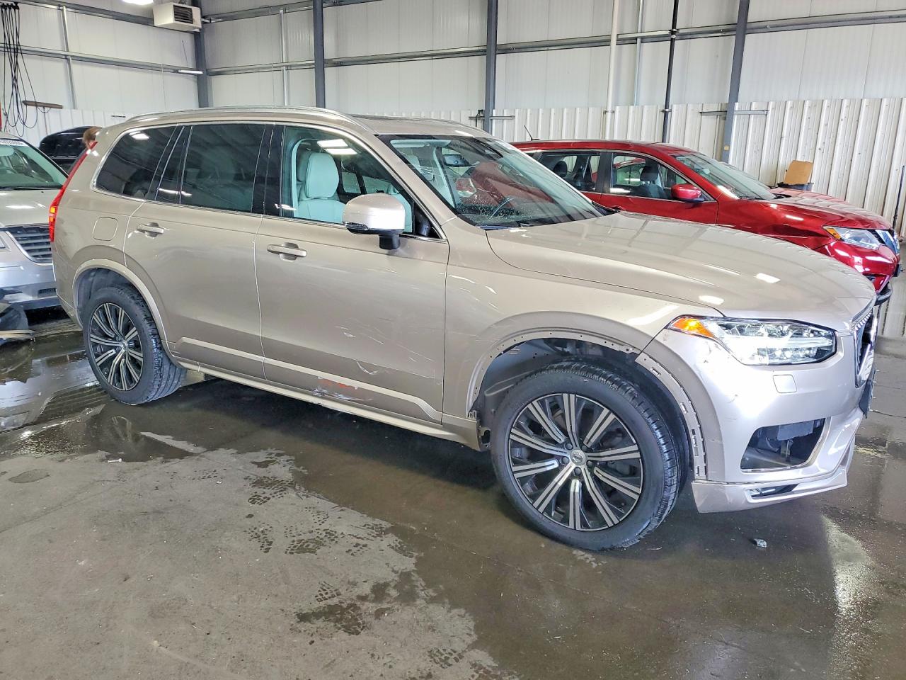 2023 Volvo Xc90 Core Cream vin: YV4062PV6P1939148