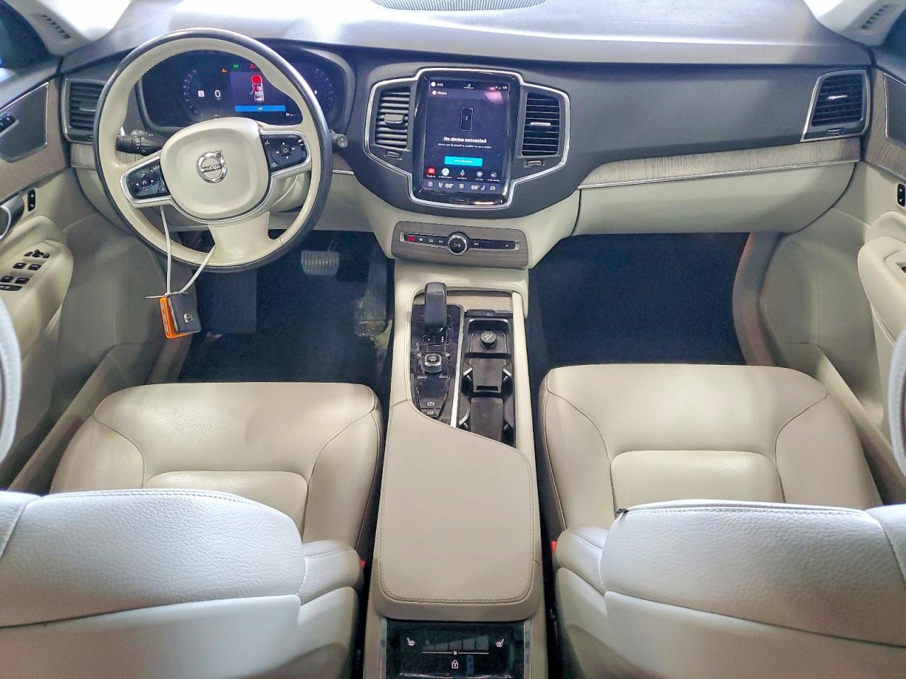2023 Volvo Xc90 Core Cream vin: YV4062PV6P1939148