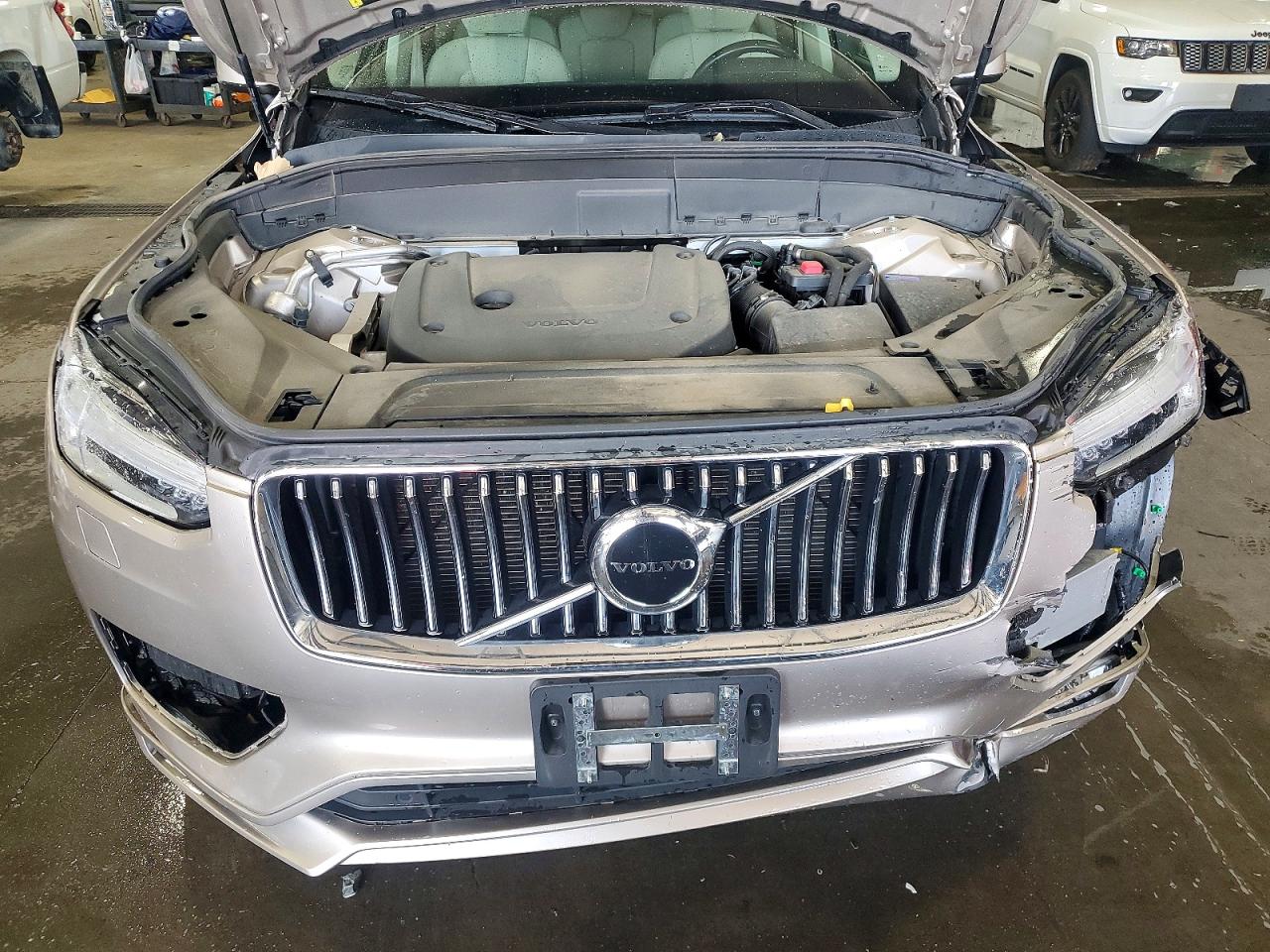2023 Volvo Xc90 Core Cream vin: YV4062PV6P1939148
