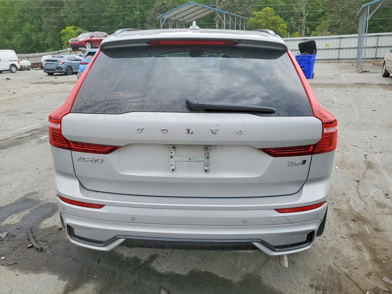 2023 Volvo Xc60 Ultimate Silver vin: YV4062RX6P1277005