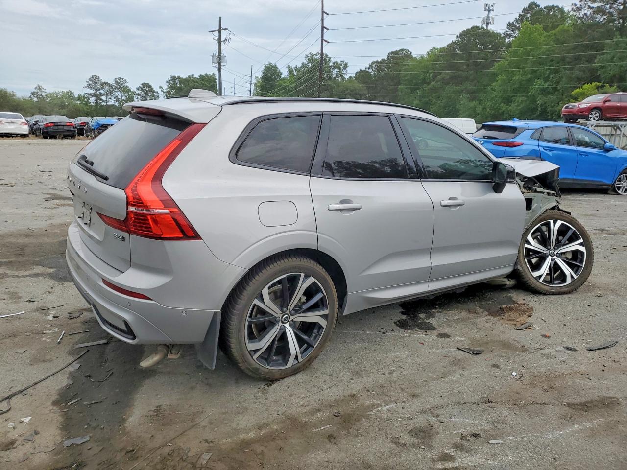2023 Volvo Xc60 Ultimate Silver vin: YV4062RX6P1277005