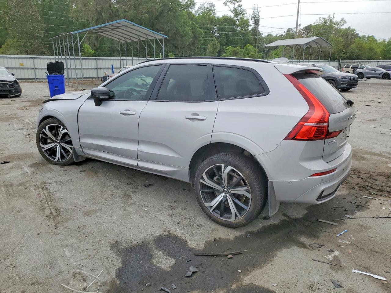 2023 Volvo Xc60 Ultimate Silver vin: YV4062RX6P1277005
