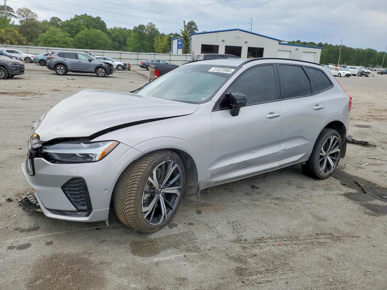 2023 Volvo Xc60 Ultimate Silver vin: YV4062RX6P1277005